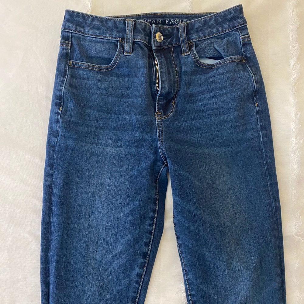 American Eagle Skinny Jeans - Size 4